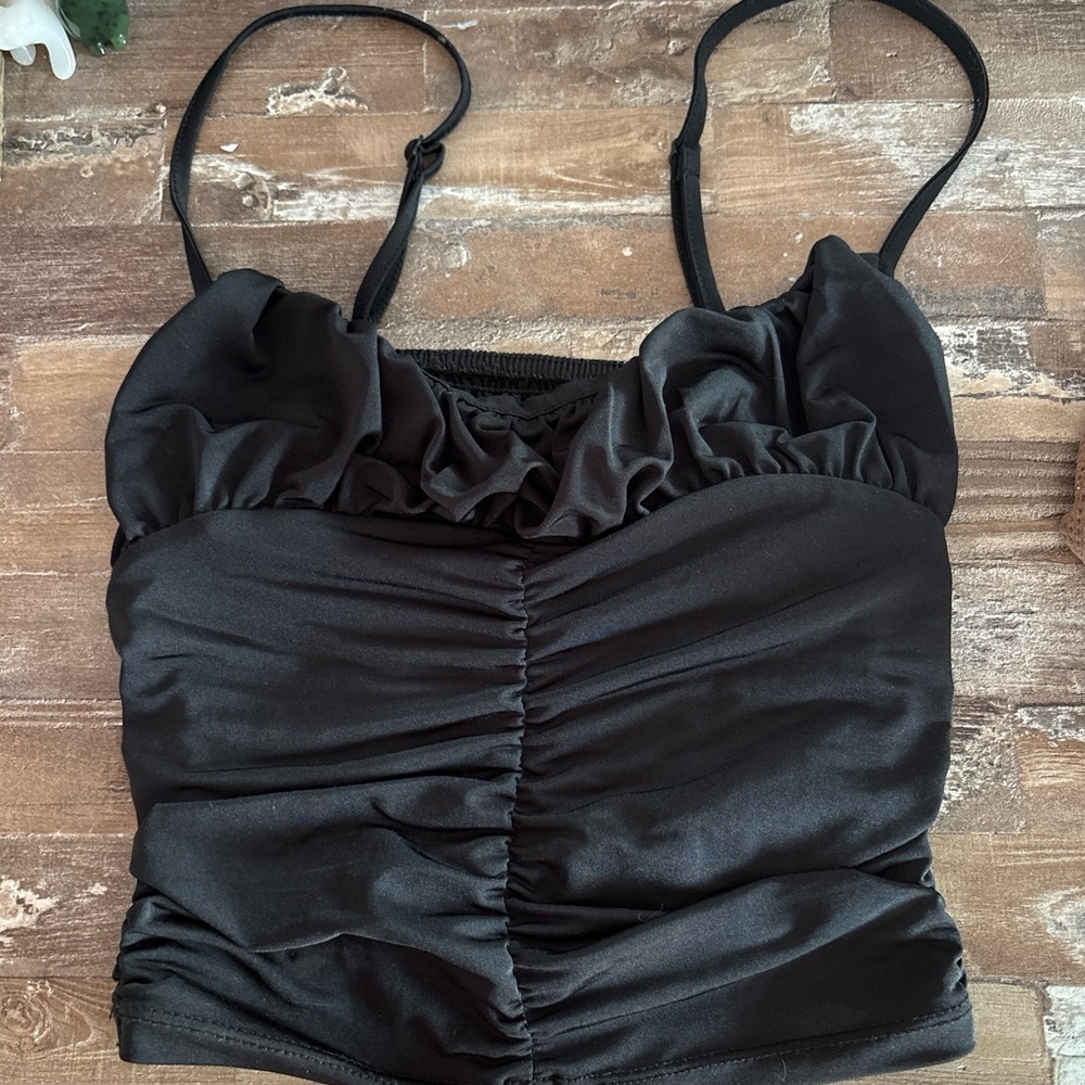 Urban outfitters black cami